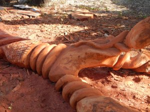 The beginning of the masterpiece