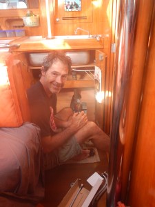 The not so glamorous side