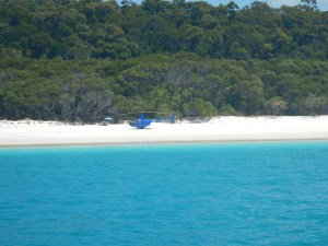 Ways to travel to Whitehaven Beach