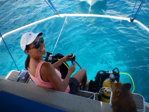 A little to late to check gear Lyn!