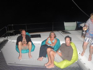 Drinks under the stars