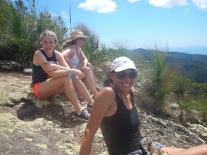 Katrina, Sarah and Lyn