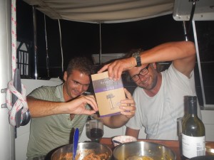 Mikaeli and James, Cruisers Fine Wine.