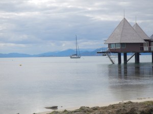 Pretty Resort on Maitre Island 