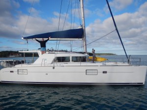 Farewell to Brent and Anna on Impi